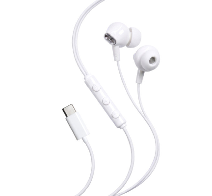 Vention Навушники Vention Echo Lite USB-C In-Ear Wired White (GBBWAV)
