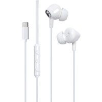 Навушники Vention Echo Lite USB-C In-Ear Wired White (GBBWAV)