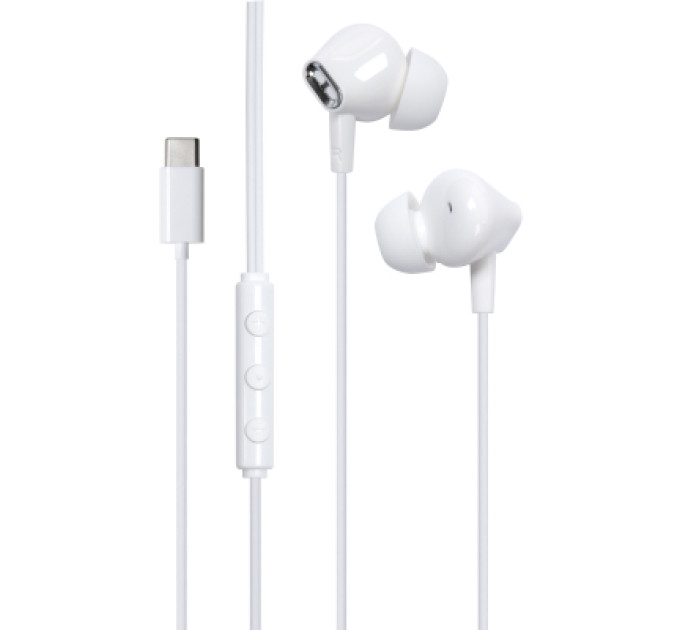 Vention Навушники Vention Echo Lite USB-C In-Ear Wired White (GBBWAV)