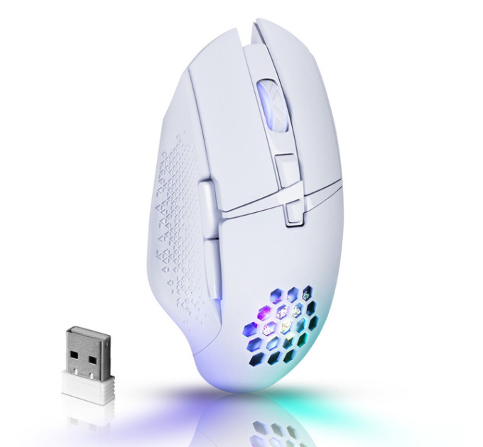 Defender Мишка Defender Glory GM-514 LED Wireless White (52513)