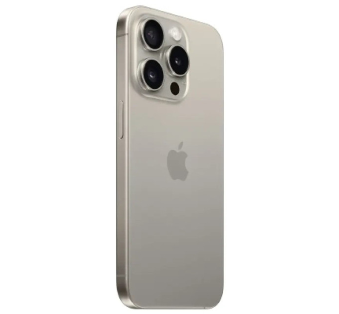 Apple Мобільний телефон Apple iPhone 15 Pro 256Gb Natural Titanium (Grade A) USED (iP15Pr25NaT_A)