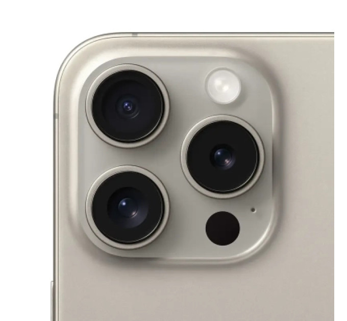 Apple Мобільний телефон Apple iPhone 15 Pro 256Gb Natural Titanium (Grade A) USED (iP15Pr25NaT_A)