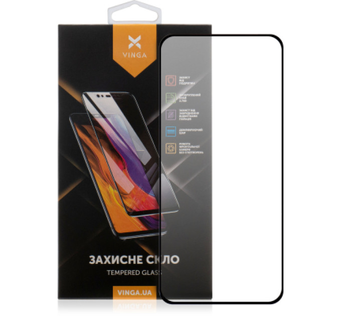 Vinga Скло захисне Vinga Moto G57 Power (VGMTG57P)