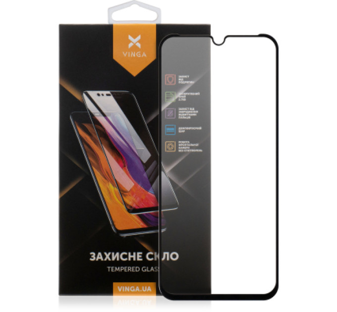 Vinga Скло захисне Vinga Xiaomi Redmi 15C (VGXR15C)