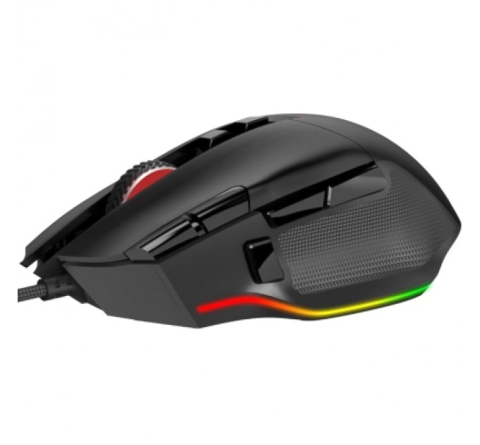 AOC Мишка AOC AGM600 RGB PMW3389 Kailh switch USB Black (AGM600B)