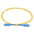 Eserver Оптичний патчкорд Eserver SC/UPC-SC/UPC SingleMode Simplex 2m (ES-SC-SC/UPC-2-SM-S)