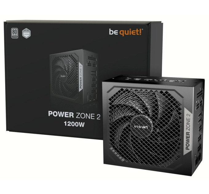 Be quiet! Блок живлення Be quiet! 1200W POWER ZONE 2 (BP030EU)