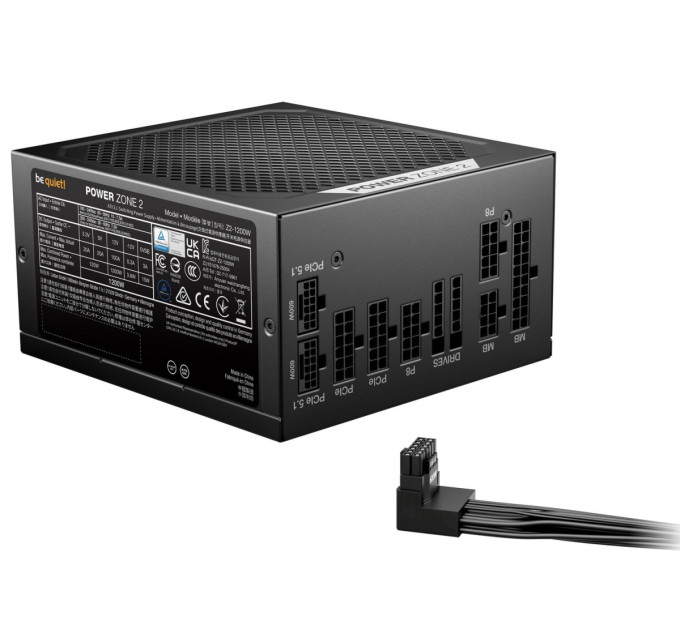 Be quiet! Блок живлення Be quiet! 1200W POWER ZONE 2 (BP030EU)