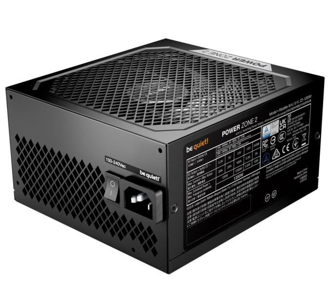 Be quiet! Блок живлення Be quiet! 1200W POWER ZONE 2 (BP030EU)