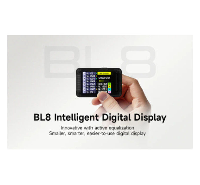 iSDT Тестер для акумуляторів iSDT BL8 Battery Checker (BL8)