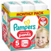 Pampers Підгузки Pampers Active Baby Pants Розмір 5 (11-17 кг) 136 шт (8006530305679)