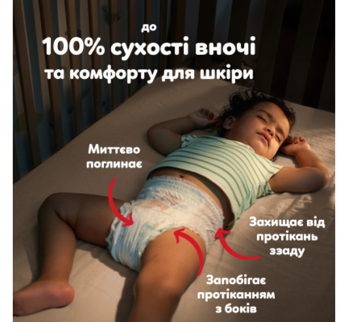 Pampers Підгузки Pampers Active Baby Pants Розмір 5 (11-17 кг) 136 шт (8006530305679)
