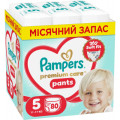 Pampers Підгузки Pampers Premium Care Pants Розмір 5 (11-17 кг) 80 шт (8006530320153)