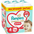 Pampers Підгузки Pampers Premium Care Pants Розмір 4 (9-15 кг) 94 шт (8006530320160)