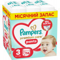 Pampers Підгузки Pampers Premium Care Pants Розмір 3 (6-11 кг) 114 шт (8006530320184)
