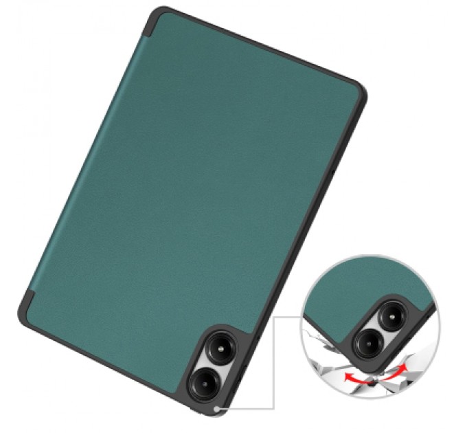 BeCover Чохол до планшета BeCover Flexible TPU Mate Xiaomi Poco Pad 12.1" Dark Green (711584)