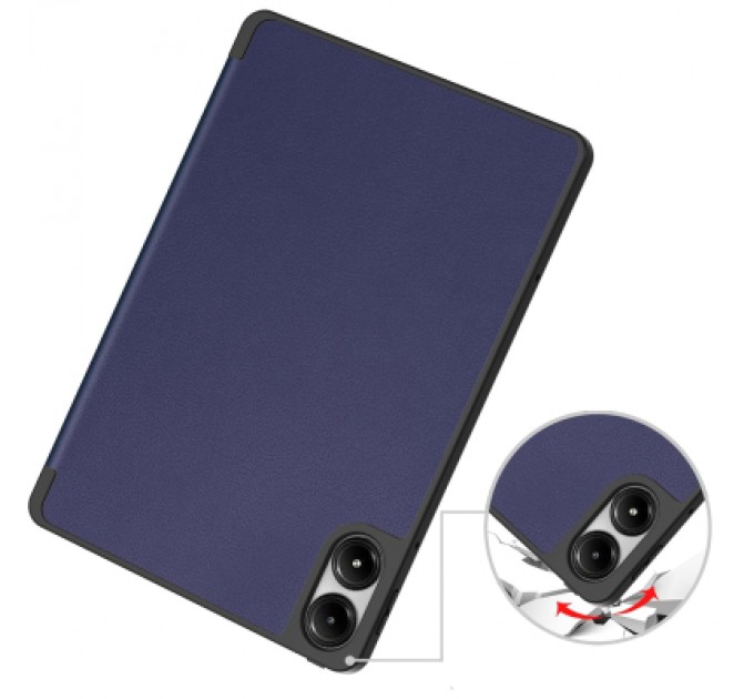 BeCover Чохол до планшета BeCover Flexible TPU Mate Xiaomi Poco Pad 12.1" Deep Blue (711583)