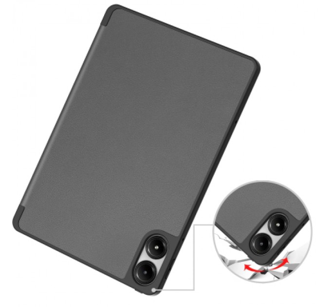 BeCover Чохол до планшета BeCover Flexible TPU Mate Xiaomi Poco Pad 12.1" Grey (711585)