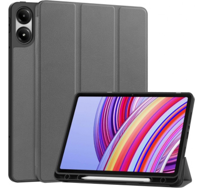 BeCover Чохол до планшета BeCover Flexible TPU Mate Xiaomi Poco Pad 12.1" Grey (711585)