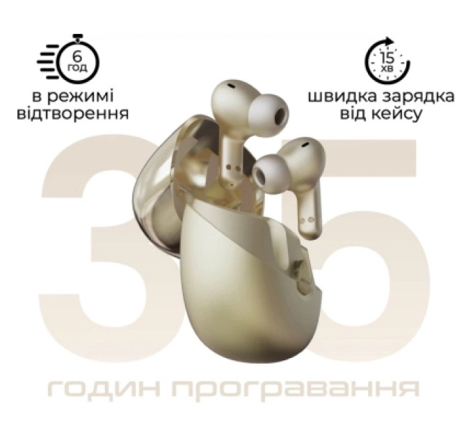 HIFuture Навушники HiFuture SonicAir Green (sonicair.green)