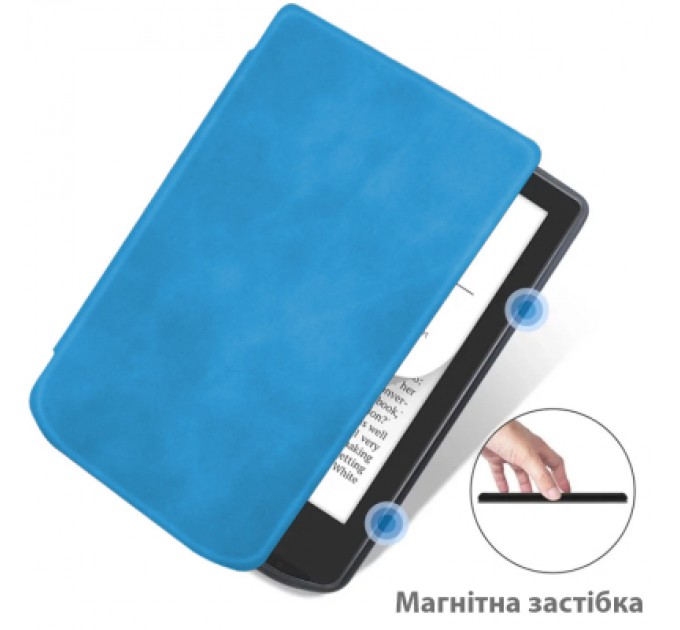 BeCover Чохол до електронної книги BeCover Smart Case PocketBook 629 Verse / 634 Verse Pro 6" Light Blue (710973)
