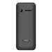 Ergo Мобiльний телефон Ergo E284 Dual Sim Black