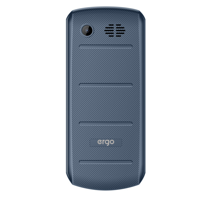 Ergo Мобiльний телефон Ergo E285 Dual Sim Blue