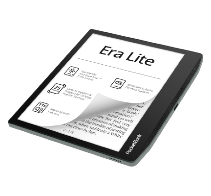 Pocketbook Електронна книга Pocketbook 710 Era Lite, Stone Green (PB710-9-WW)