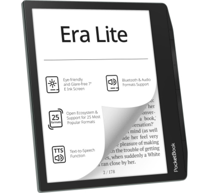 Pocketbook Електронна книга Pocketbook 710 Era Lite, Stone Green (PB710-9-WW)