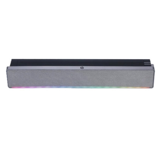 HP Акустична система HP DHE-6003 RGB Black/Silver (DHE-6003)