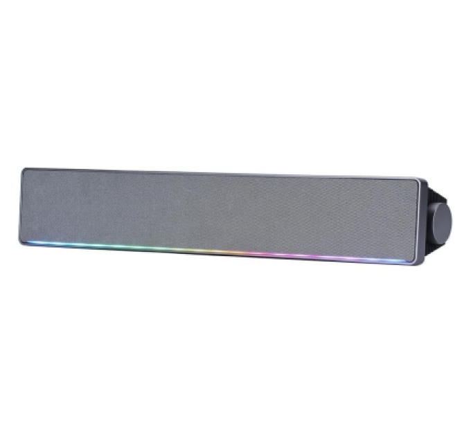 HP Акустична система HP DHE-6003 RGB Black/Silver (DHE-6003)
