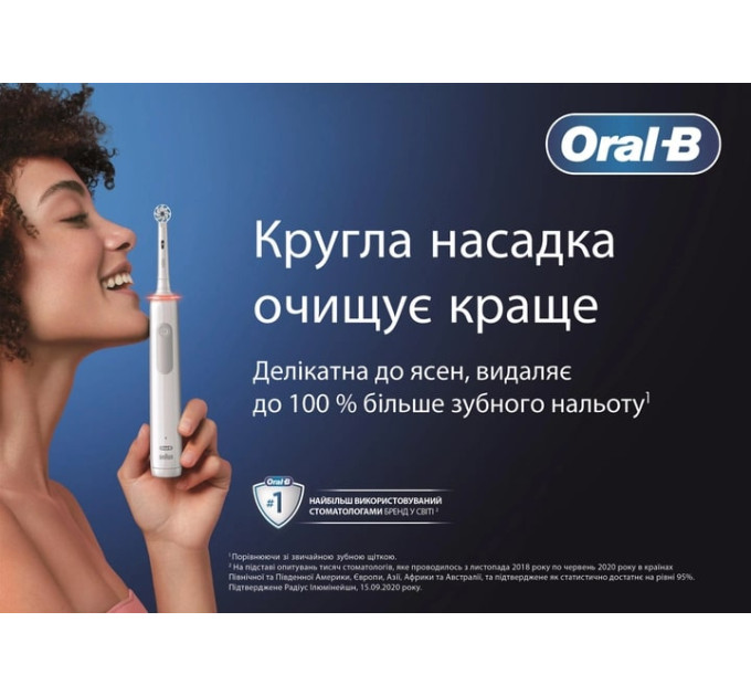 Braun Насадка для зубної електрощітки Braun Oral-B Pro Sensitive Clean EB60X (2 шт)