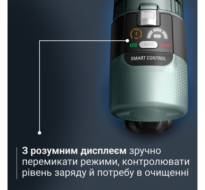 Rowenta Акумуляторний пилосос Rowenta X-Force Flex 10.80 RH7A35E0