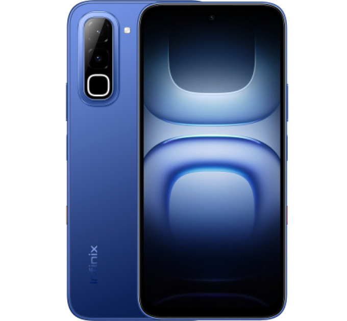 Infinix Мобільний телефон Infinix Hot 70 8/256Gb Dive Blue (4894947121845)