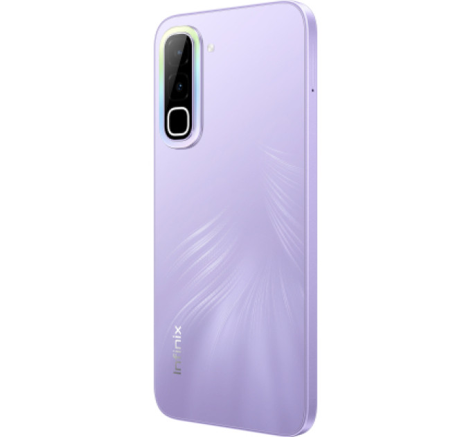 Infinix Мобільний телефон Infinix Hot 70 8/256Gb Quiet Violet (4894947121968)