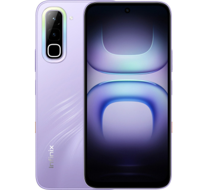 Infinix Мобільний телефон Infinix Hot 70 8/256Gb Quiet Violet (4894947121968)