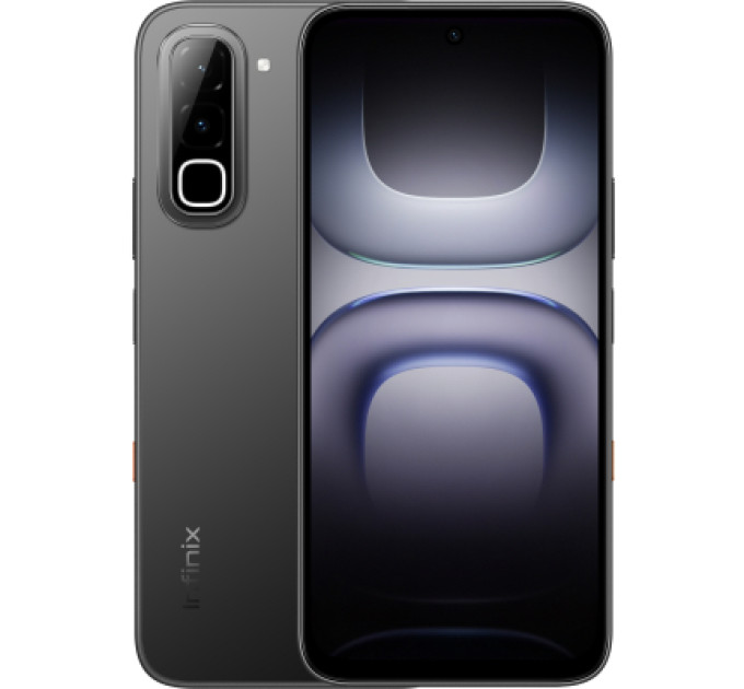 Infinix Мобільний телефон Infinix Hot 70 4/128Gb Night Pulse (4894947121654)