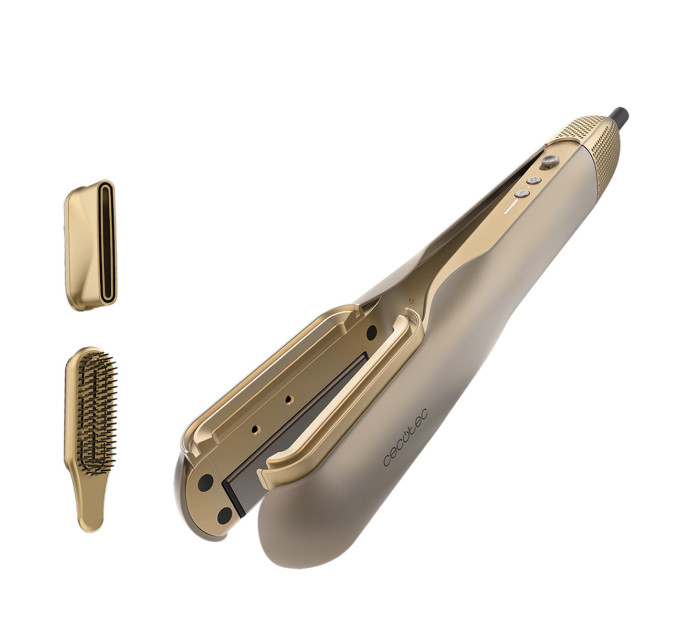 Cecotec Випрямляч для волосся Cecotec AirLisse 2in1 ForceDry Champagne (A01_EU01_111302)