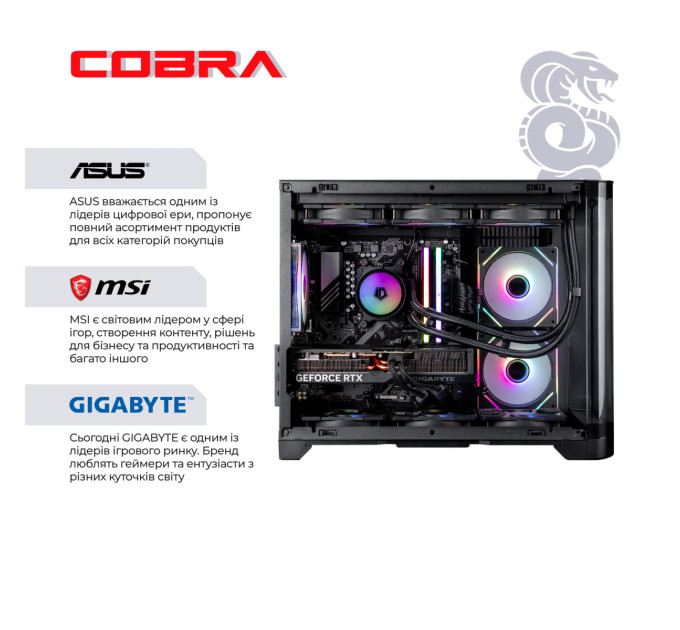 COBRA Персональний комп`ютер COBRA Gaming (A98X3D.64.S20.57T.21793)