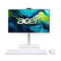ACER pcs Комп'ютер персональний моноблок Acer Aspire C24A-GRPL 23.8" FHD, Intel 5-120U, 16GB, F512GB, UMA, WiFi, без ОС, білий