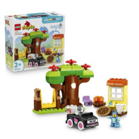 Конструктор LEGO DUPLO Bluey «Піцерія» з Мафіном та Блуї