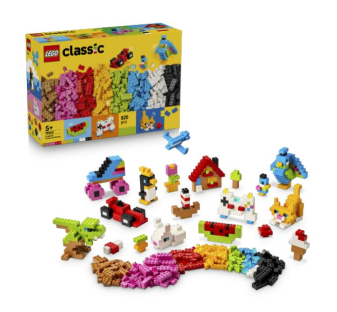 LEGO Конструктор LEGO Classic Креативні барвисті кубики