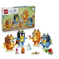 Конструктор LEGO Bluey Сім'я Блуї з кубиків