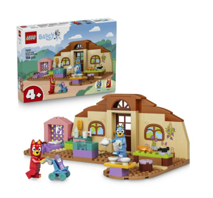 LEGO Конструктор LEGO Bluey Школа з Расті та Блуї