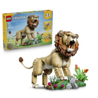 Конструктор LEGO Creator Дикі тварини: Величний лев