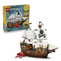 LEGO Конструктор LEGO Creator Культовий піратський корабель