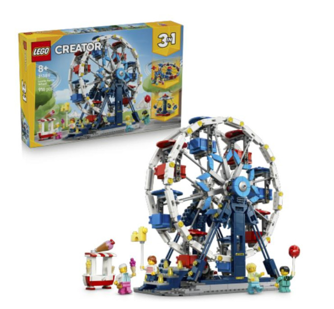 LEGO Конструктор LEGO Creator Знакове колесо огляду