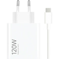 Xiaomi Зарядний пристрій Xiaomi 120W HyperCharge Combo USB-A White (BHR9462EU) + кабель Type-C