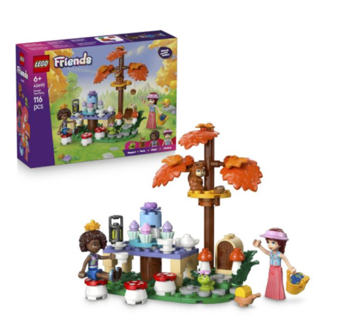 LEGO Конструктор LEGO Friends Чаювання в лісі