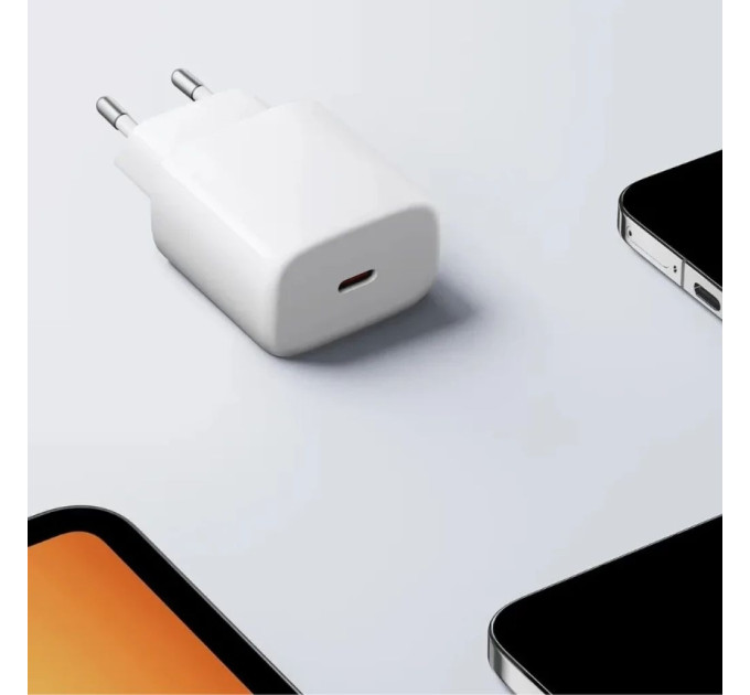 Xiaomi Мережевий зарядний пристрій Xiaomi 20W Type-C White (BHR08M8EU)